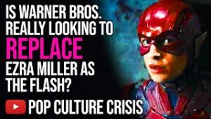 Is Warner Bros. Really Looking To Replace Ezra Miller As The Flash?