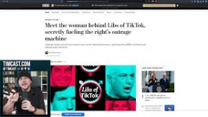 Taylor Lorenz DOXXES Libs of TikTok, Leftist Media DEFENDS Doxxing Critic Of Far Left As Reporting