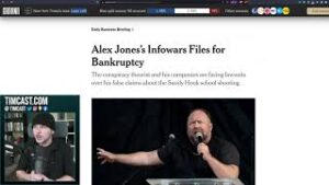 Alex Jones Companies File For BANKRUPTCY, Big Democrat Players Are Trying To CONTROL Censorship