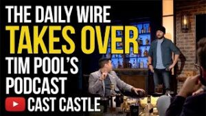 The Daily Wire Takes Over Tim Pool's Podcast