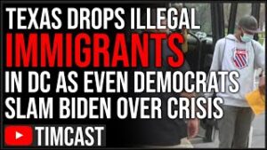 Texas Gov. Drops BUSLOAD Of Illegal Immigrants In DC, Even Democrats SLAM Biden Over Border Crisis