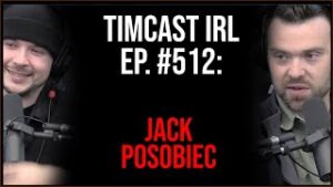 Timcast IRL - WaPo OUTRIGHT LIES, Denies Doxxing Leftist Critic LibsOfTikTok w/Jack Posobiec