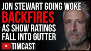 Jon Stewart New Show GOT WOKE WENT BROKE, CNN+ Already Laying Off Major Staff As Collapse Got WORSE