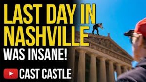 Our Last Day In Nashville Was Insane!