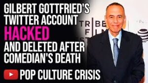 Gilbert Gottfried's Twitter Account HACKED And DELETED After Comedian's Death