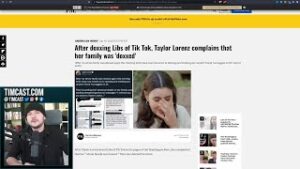 WaPo Journalist Taylor Lorenz Who DOXXED LibsOfTikTok Is OUTRAGED After Her Family Gets Doxxed