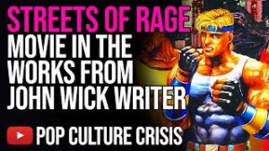 Streets Of Rage Movie In The Works From John Wick Writer