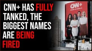 CNN+ Has TANKED, High-Ranking Staff Fired