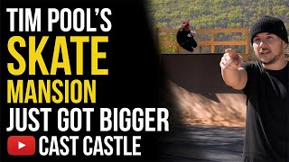 Tim Pool's Skate Mansion Just Got Bigger TIMCAST