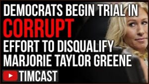 Democrats Begin Trial In CORRUPT Move To BAN Marjorie Taylor Greene From Congress, US Is CRUMBLING