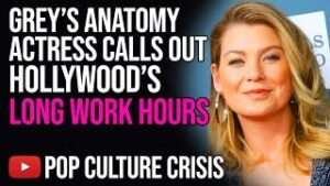 Grey's Anatomy Actress Calls Out Hollywood's Long Work Hours