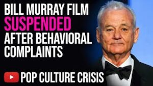 Bill Murray Film Halts Production After Actor is Accused of Getting 'Handsy' with Female Co Star