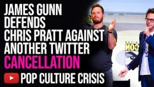 James Gunn Defends Chris Pratt Against Another Attempted Cancellation By Twitter