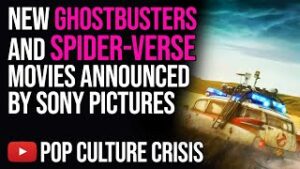 New Ghostbusters and Spider verse Movies Announced By Sony