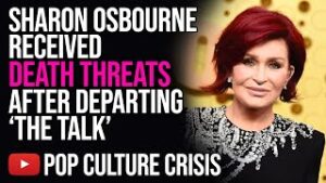Sharon Osbourne Received Death Threats After Controversial Departure From &#39;The Talk&#39;