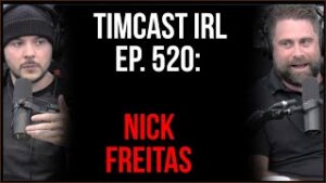 Timcast IRL - Elon ROASTS AOC, Says She's Hitting On Him w/Nick Freitas