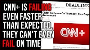 CNN+ Could Not Even FAIL On Schedule, Imploding Worse And Faster Than Expected