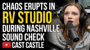 Chaos Erupts In RV Studio During Nashville Sound Check