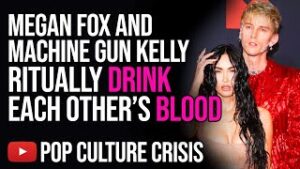 Megan Fox Says She and Machine Gun Kelly Drink Each Other's Blood For Ritual Purposes
