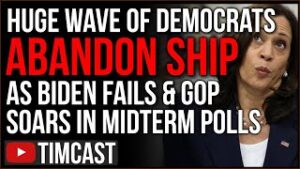 HUGE Wave Of Democrats Quit, 11 Admin Staff &amp; 31 In Congress Quit As GOP Set To Win 2022 Midterms