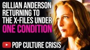 Gillian Anderson Returning To The X-Files Under One Condition