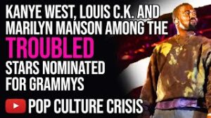 Kanye West, Louis C.K. And Marilyn Manson Among The Troubled Stars Nominated For Grammys