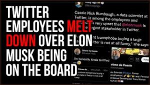 Twitter Employees MELT DOWN After Elon Musk Appointed To Board Of Twitter
