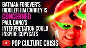 Batman Forever’s Riddler Jim Carrey Is Concerned Paul Dano’s Interpretation Could Inspire Copycats