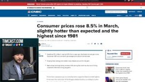Biden PANICS As Inflation Hits INSANE High Of 8.5%, Psaki Issues Dire Warning As Gas Crisis Looms
