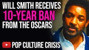 Will Smith Receives 10-Year Ban From The Oscars