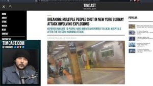 BREAKING Subway Attack In NYC Leaves 13 Injured, Perpetrator At Large, Crime Sparks EXODUS From NYC