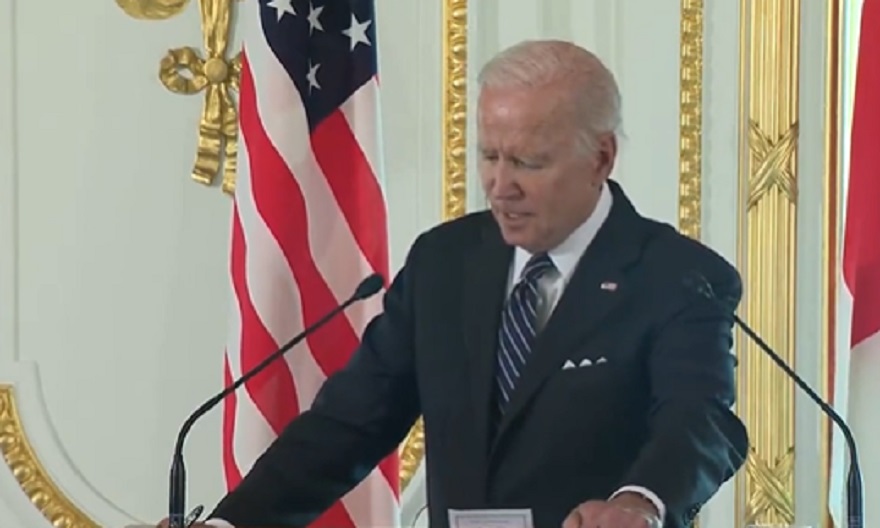 Biden Says Record-High Gas Prices Are Part of 'Incredible Transition' Away From Fossil Fuels (VIDEO)