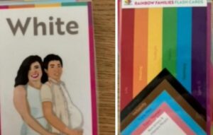 North Carolina Preschool Teacher Resigns After Backlash For Using Flash Cards Featuring Pregnant Man to Teach Kids About Colors