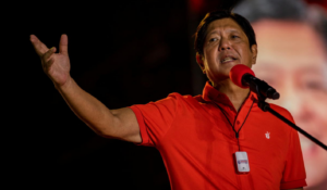 Son of Former Dictator Leads Vice President Ahead of Election in the Philippines