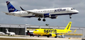 JetBlue Begins Hostile Takeover of Spirit Airlines