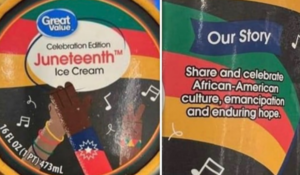 Walmart Launches New Ice Cream In Honor of Juneteenth