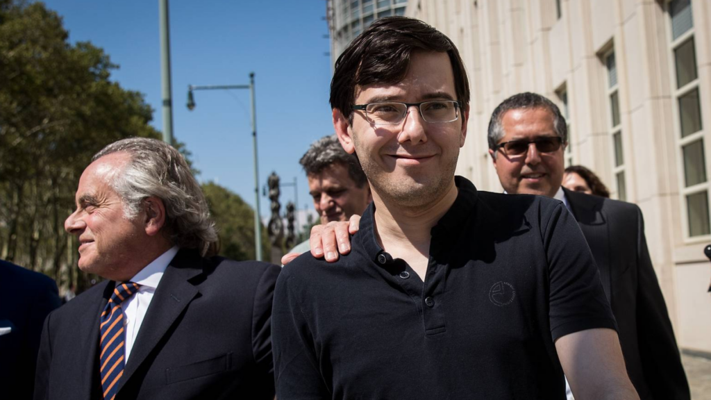Martin Shkreli Released From Federal Prison Two Years Early