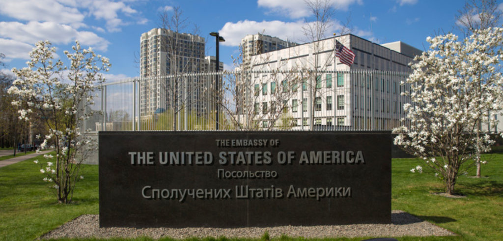 US Embassy in Kyiv Will Resume Operations