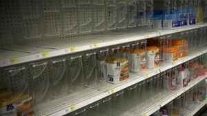 Baby Formula Shortage Impacts Families Across the U.S.
