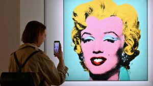 Warhol Painting Sets New Record at Auction