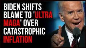 Biden Shifts Blame To 'ULTRA MAGA' Over INFLATION
