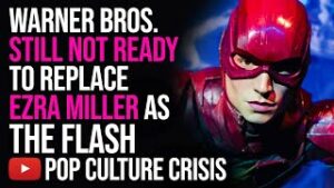 Warner Bros  is Still Not Ready To Replace Ezra Miller as The Flash