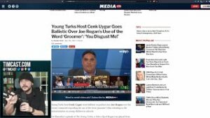 Cenk Uygur Lies About Grooming In Schools, Lies About And Smears Joe Rogan In Performative Rant