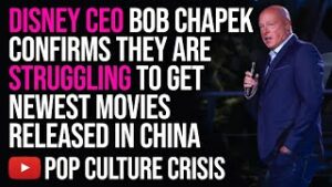 Disney CEO Bob Chapek Discusses The Increasingly Difficult Task of Getting Movies Released in The