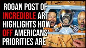 New Art Drives Home That American Children Want To Be Influencers, Not Astronauts, Like Chinese Kids