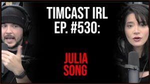 Timcast IRL - Netflix Tells Woke Employees To QUIT And They Won't Censor Anymore w/Julia Song