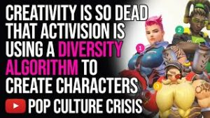 Activision Blizzard a Whole New Level With Diversity Bot to Help Make Characters