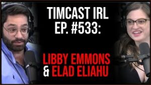 Timcast IRL - Biden Ministry Of Truth IS DONE, Director QUITS w/Libby Emmons &amp; Elad Eliahu