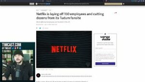 Netflix Begins LAYOFFS, Get WOKE Go BROKE, Network Bleeds MILLIONS Of Users And Most Are Older