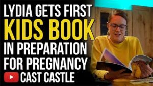 Lydia Gets First Kids Book In Preparation For Pregnancy